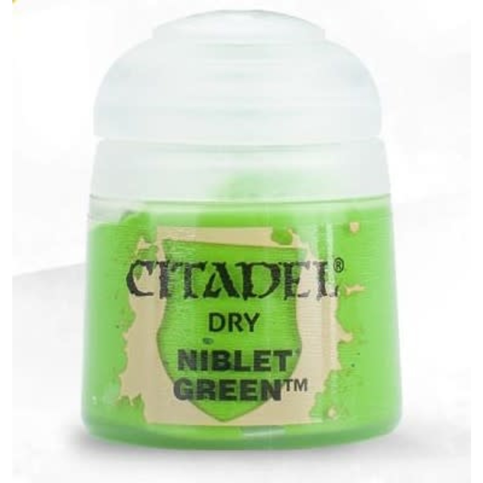 Games Workshop Citadel Paint: Niblet Green 12ml