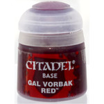 Games Workshop Citadel Paint: Gal Vorbak Red Base 12ml