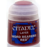 Games Workshop Citadel Paint: Word Bearers Red 12ml