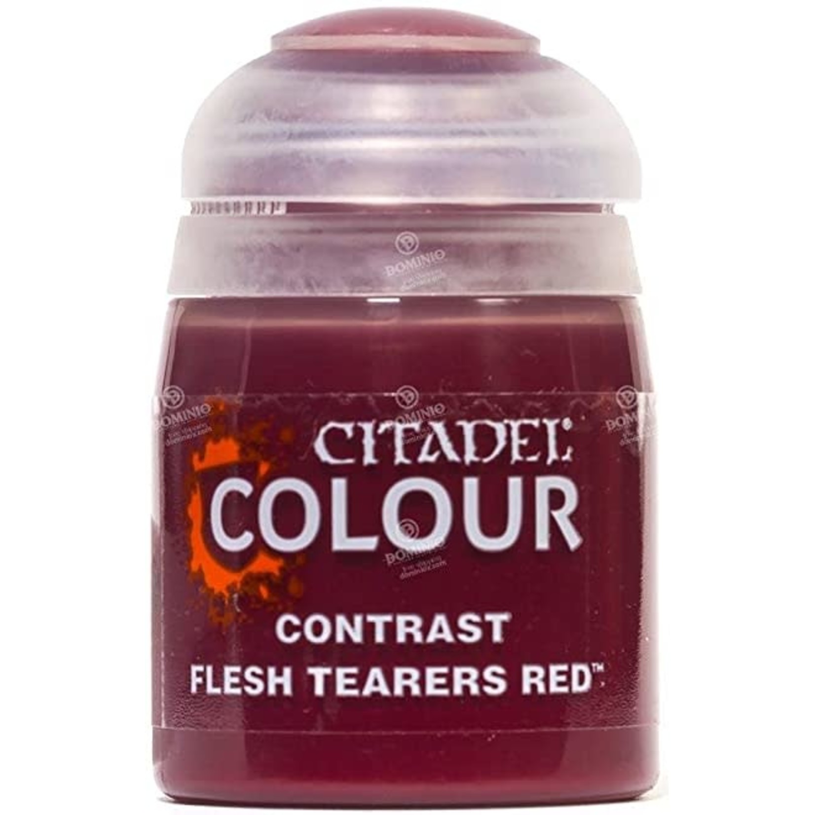 Games Workshop Citadel Paint: Flesh Tearers Red Contrast (18 ml)