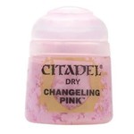 Games Workshop Citadel Paint: Changeling Pink Dry 12ml