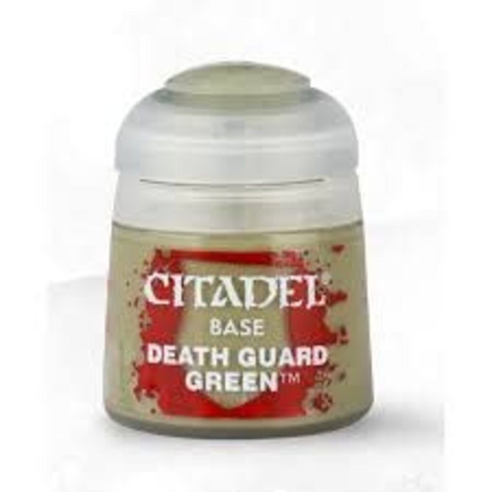 Games Workshop Citadel Paint: Death Guard Green Base 12ml