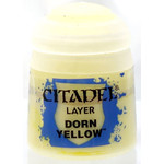 Games Workshop Citadel Paint: Dorn Yellow 12ml