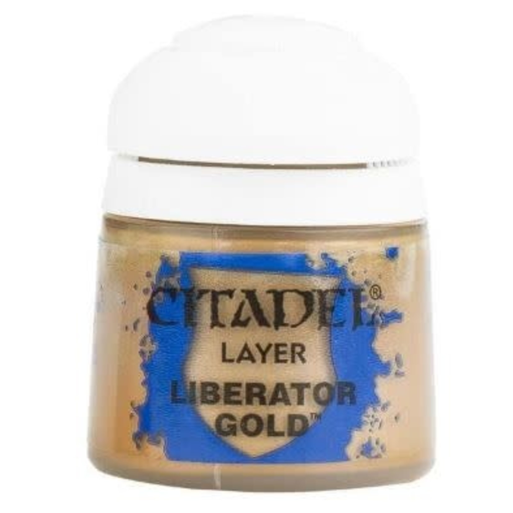 Games Workshop Citadel Paint: Liberator Gold 12ml