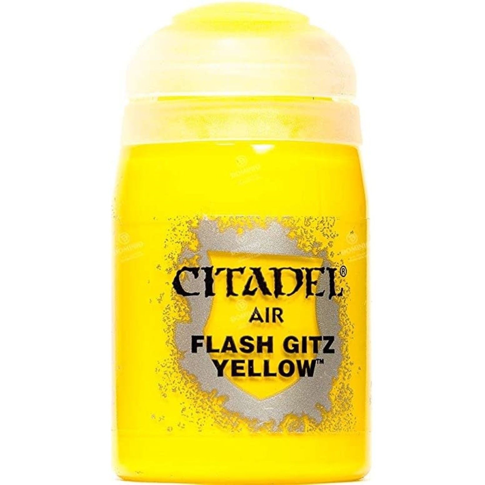 Games Workshop Citadel Paint: Flash Gitz Yellow Air (24 ml)