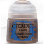 Games Workshop Citadel Paint: Runelord Brass 12ml (OLD)