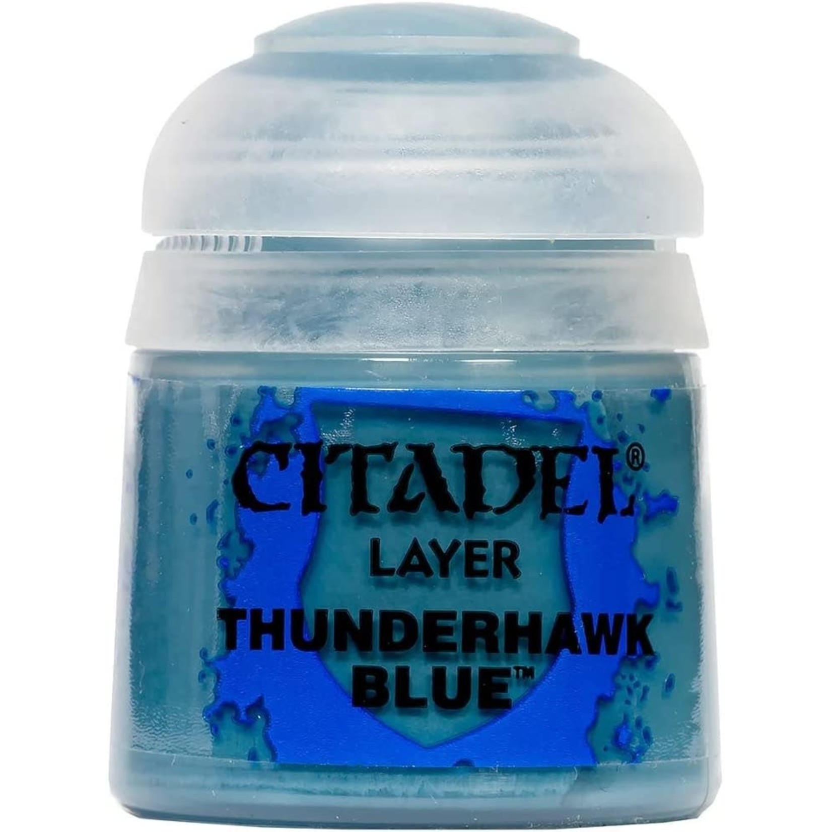 Games Workshop Citadel Paint: Thunderhawk Blue 12ml