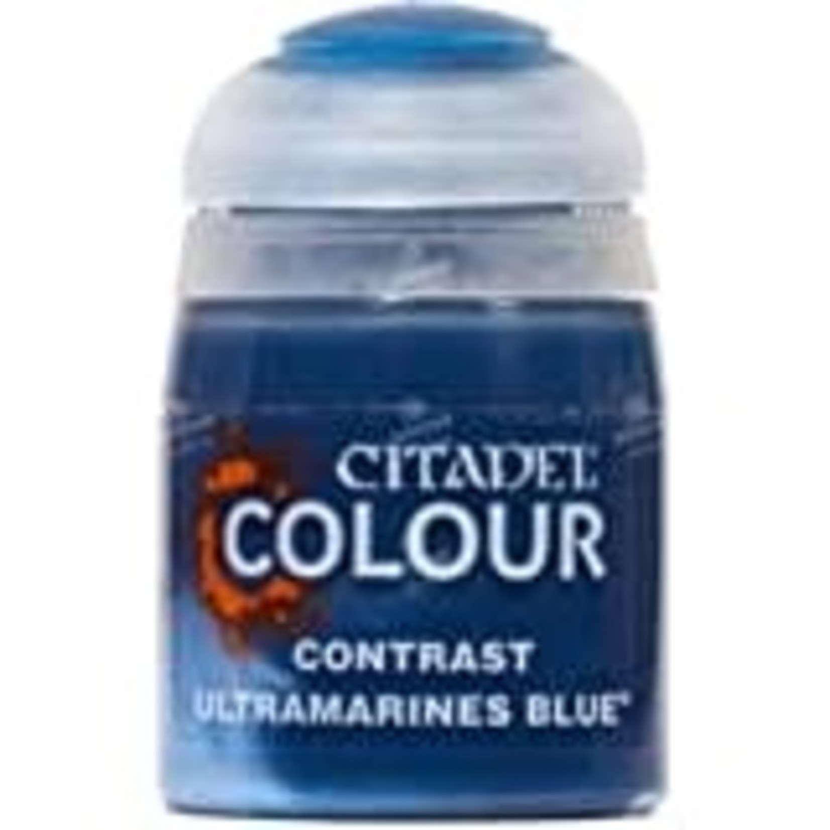 Games Workshop Citadel Paint: Ultramarines Blue Contrast (18 ml)