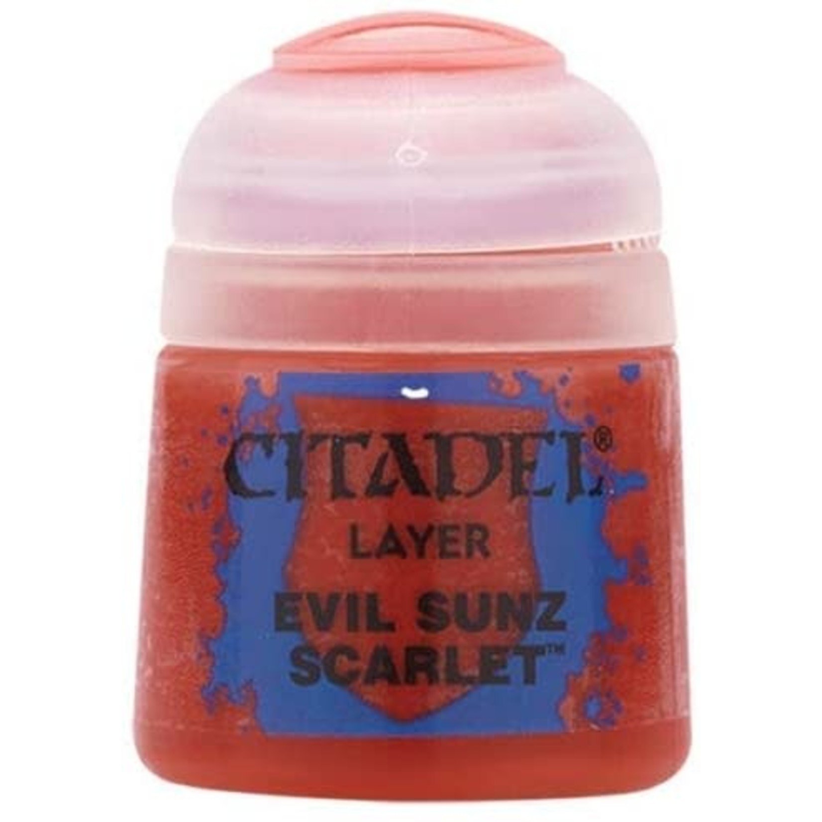 Games Workshop Citadel Paint: Evil Sunz Scarlet 12ml