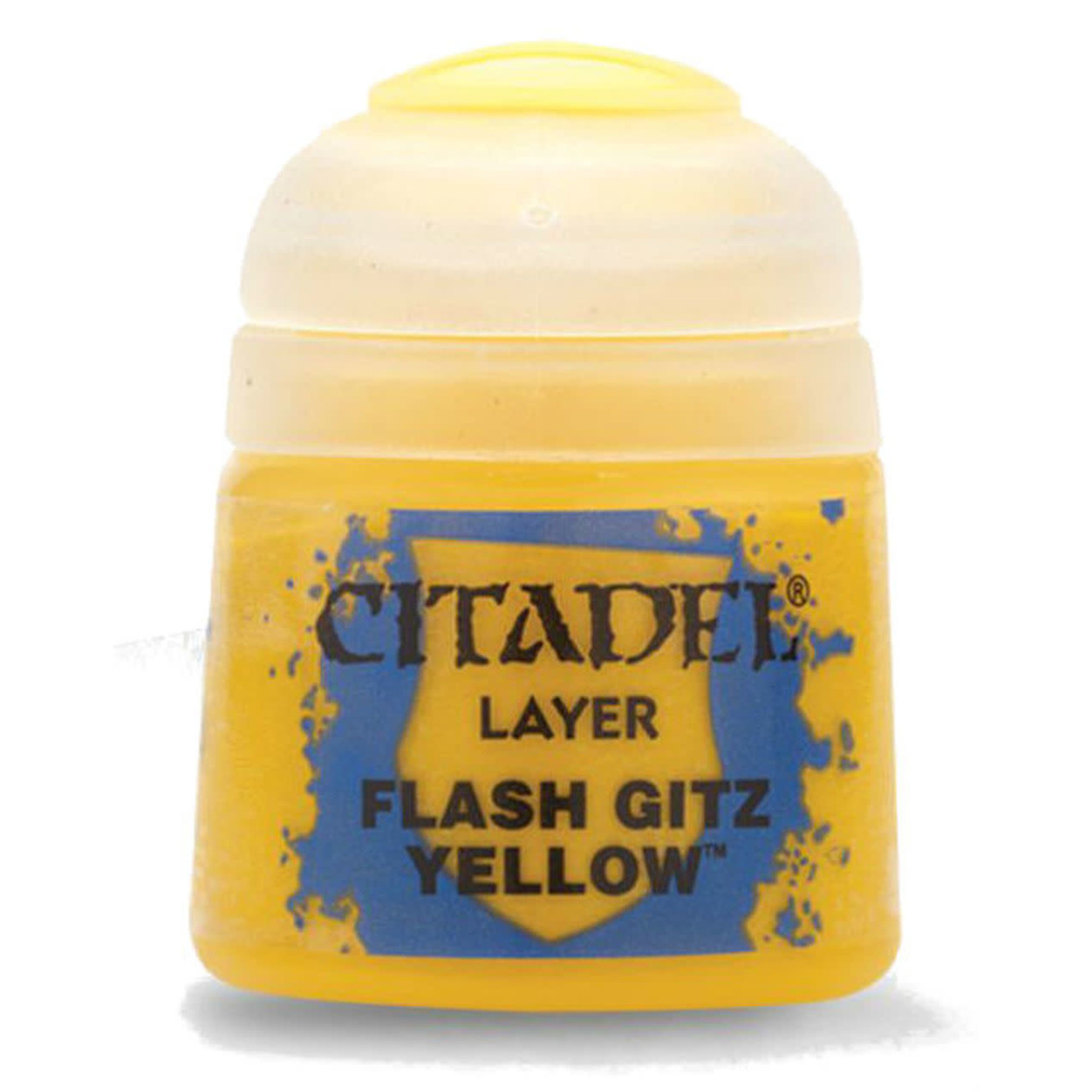 Games Workshop Citadel Paint: Flash Gitz Yellow 12ml