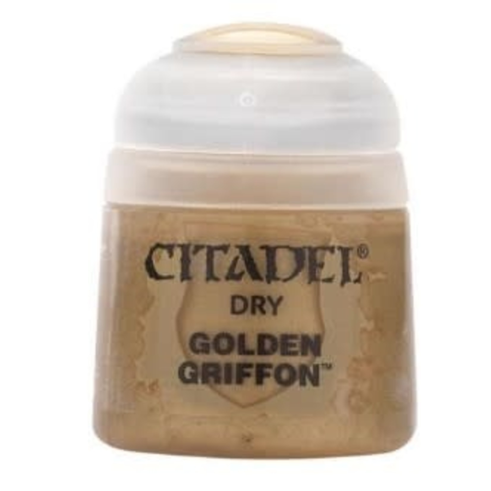 Games Workshop Citadel Paint: Golden Griffon Dry 12ml