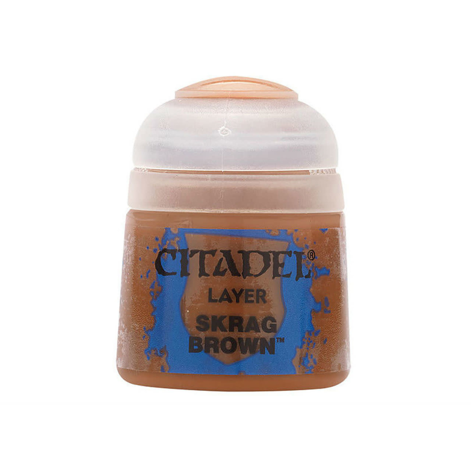 Games Workshop Citadel Paint: Skrag Brown 12ml