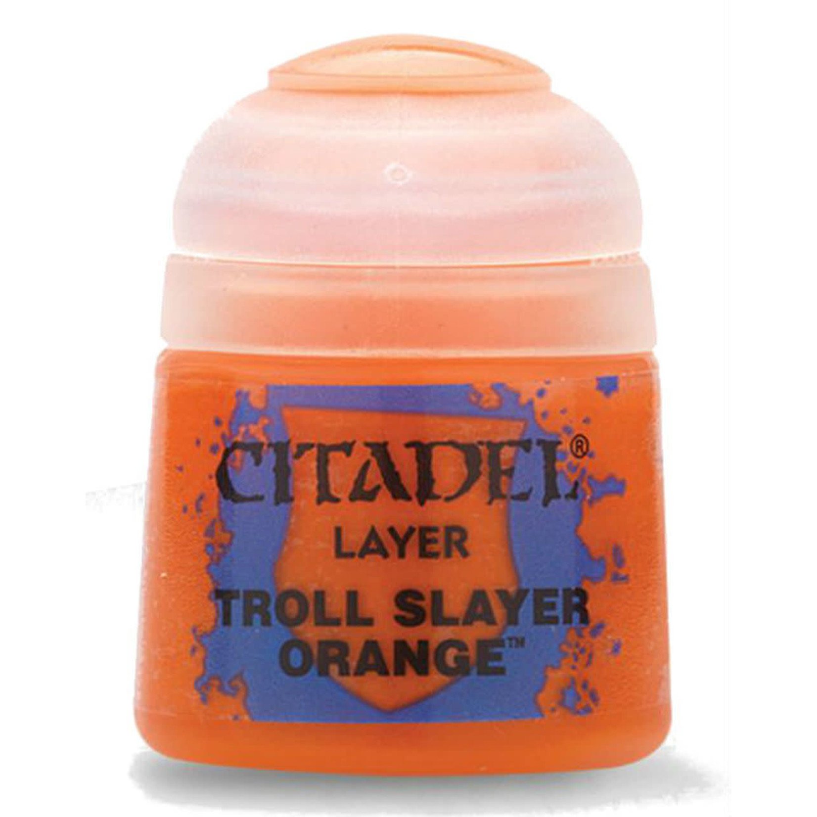 Games Workshop Citadel Paint: Troll Slayer Orange 12ml