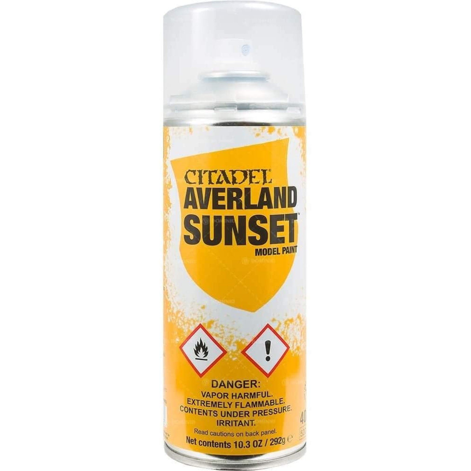 Games Workshop Citadel Paint: Averland Sunset Spray Paint 10oz