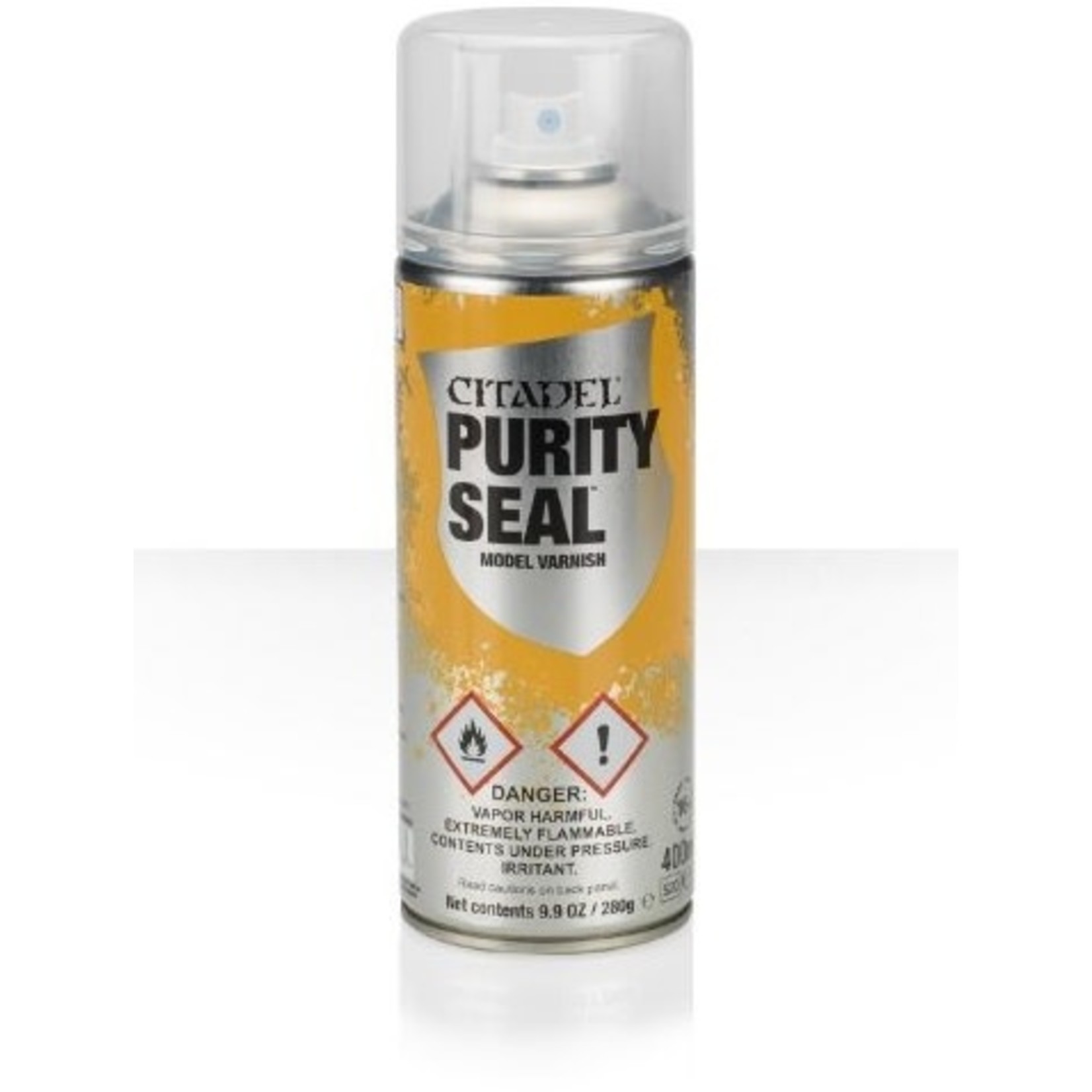 Games Workshop Citadel Paint: Purity Seal Spray Paint 10oz