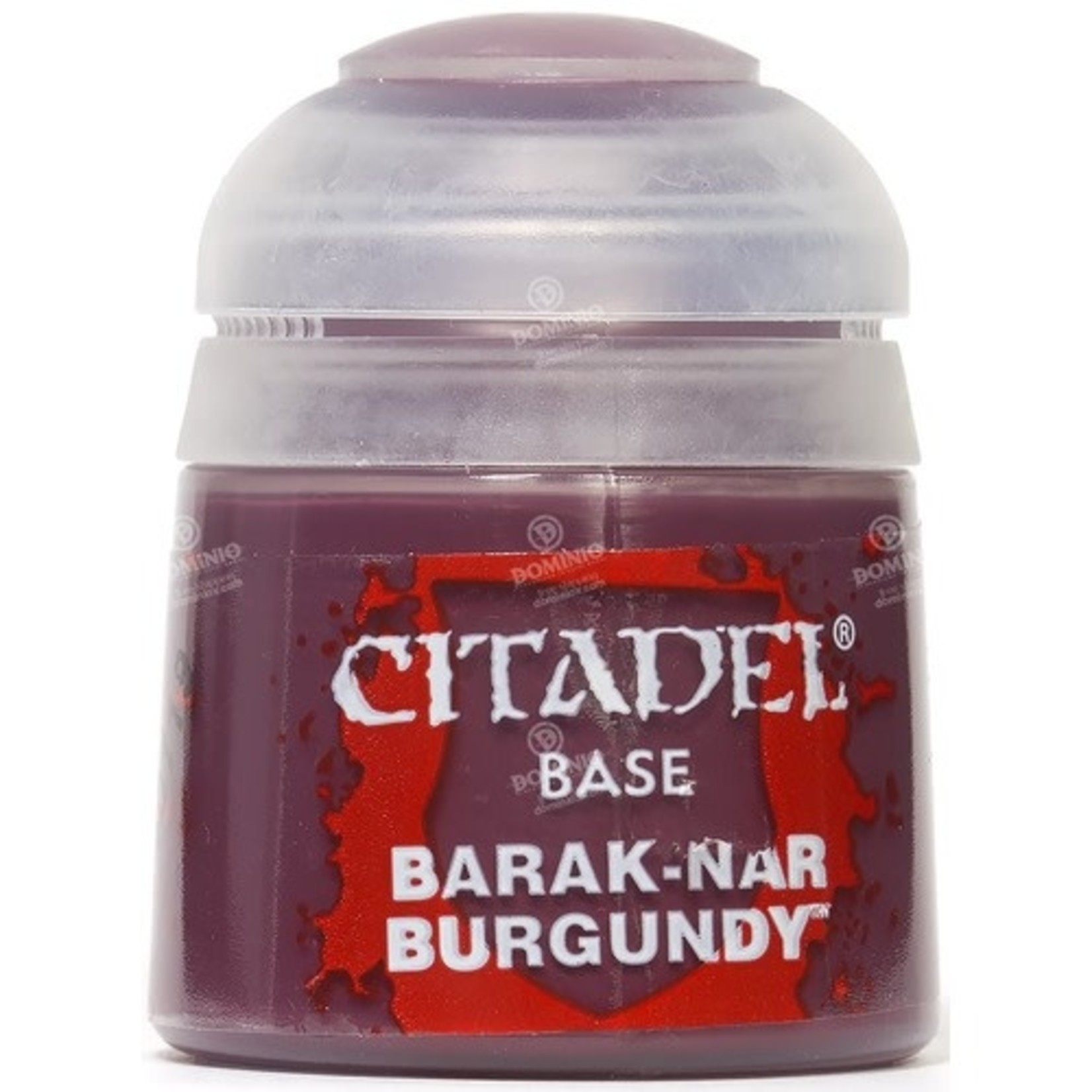 Games Workshop Citadel Paint: Barak-Nur Burgundy Base 12 ml