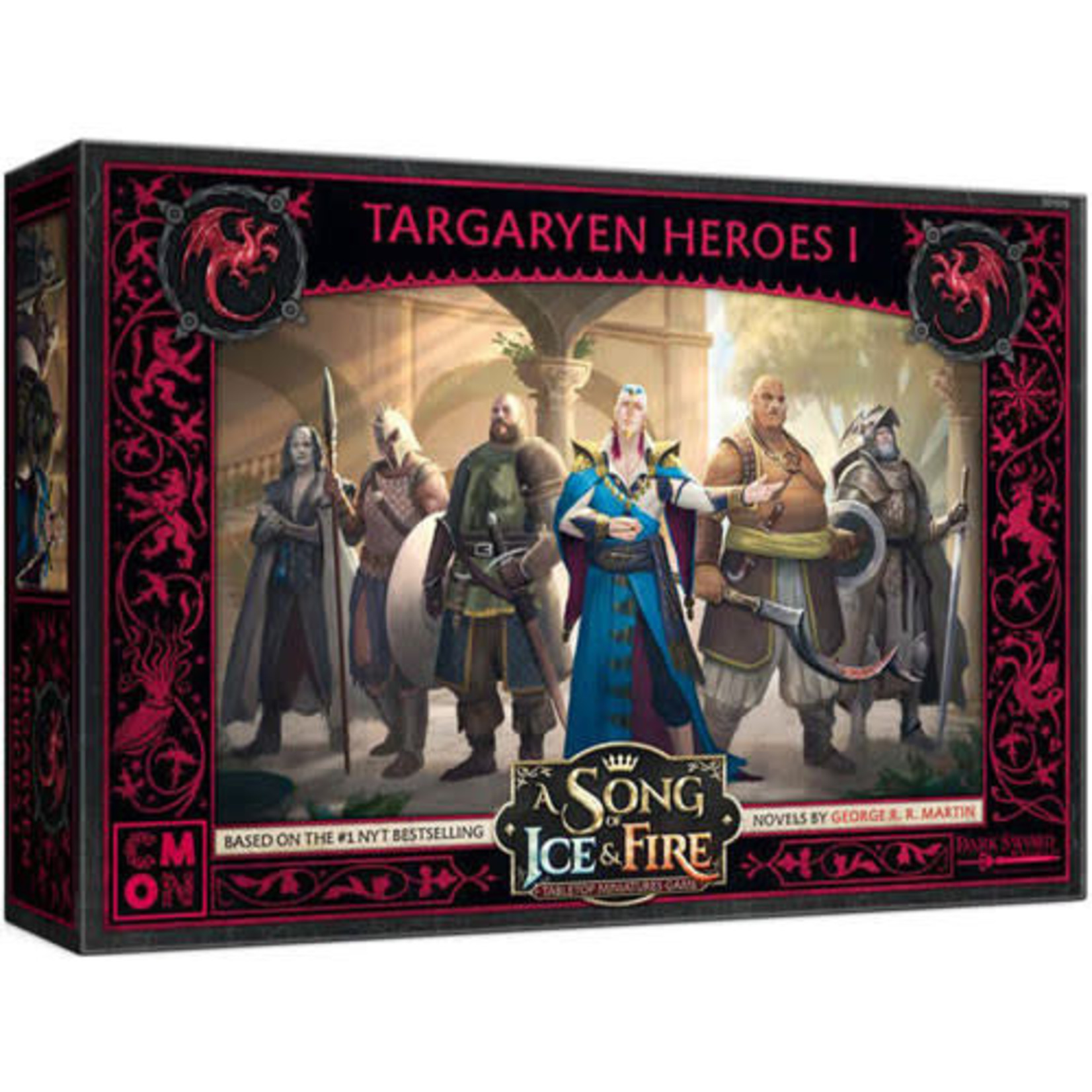 Asmodee A Song of Ice & Fire Targaryen Heroes I