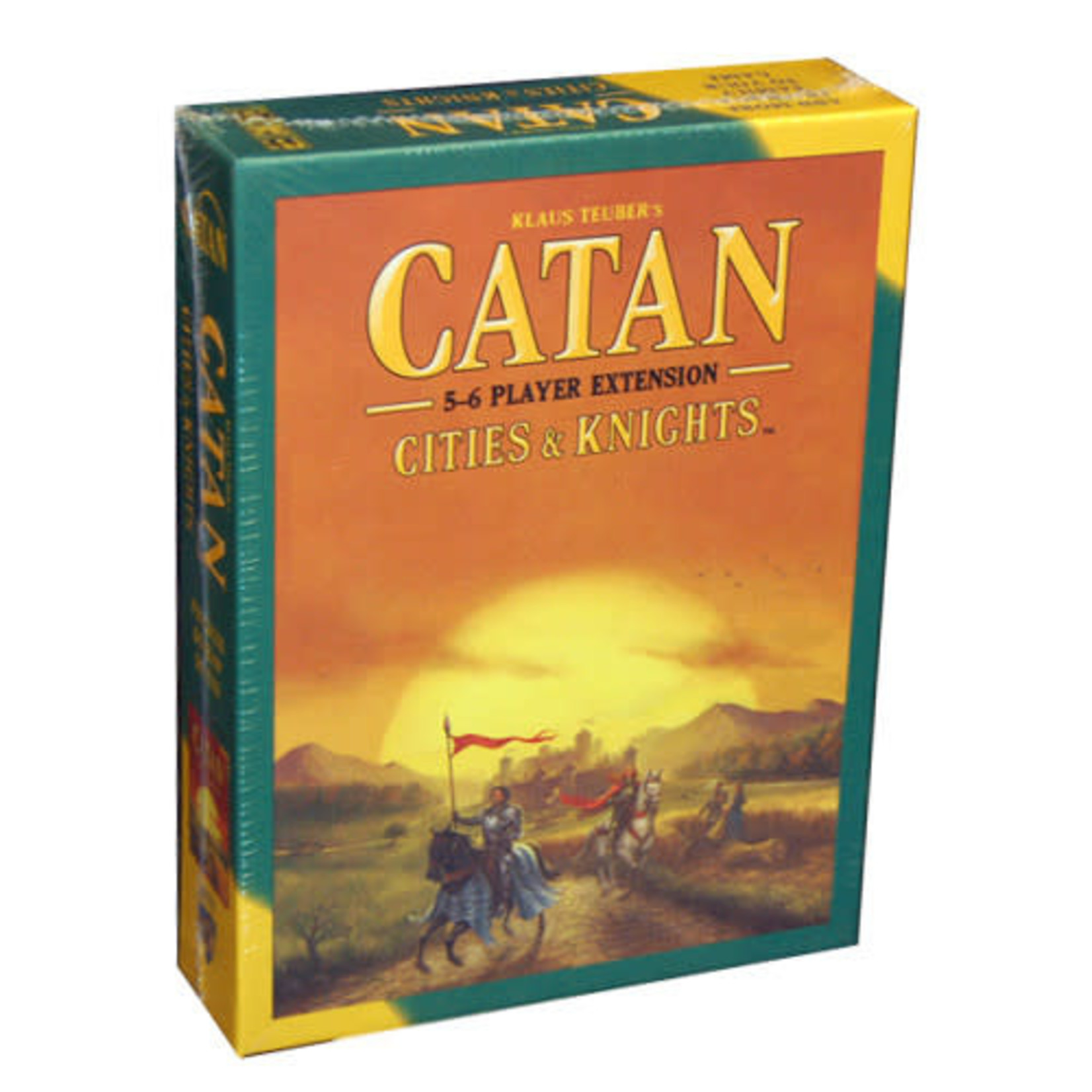 Asmodee Catan: Cities and Knights 5-6 Player Extension