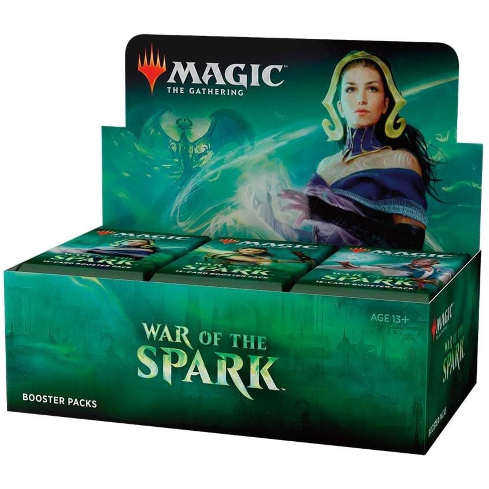 Wizards of the Coast War of the Spark Booster Box