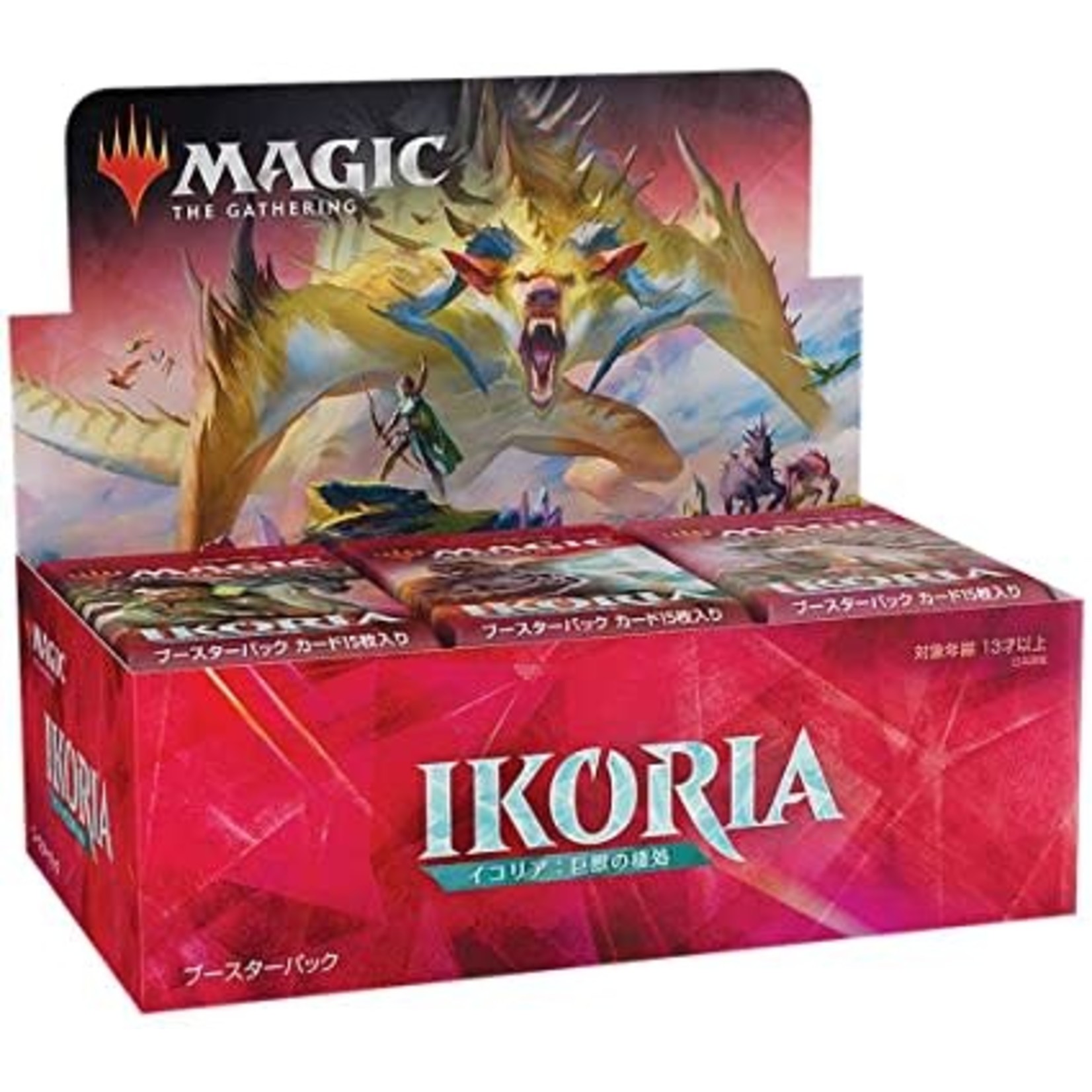 Wizards of the Coast Ikoria Booster Box JAPANESE