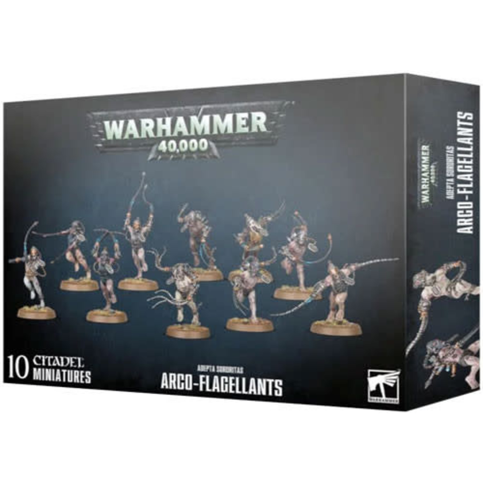 Adepta Sororitas Arco-Flagellants (40K)