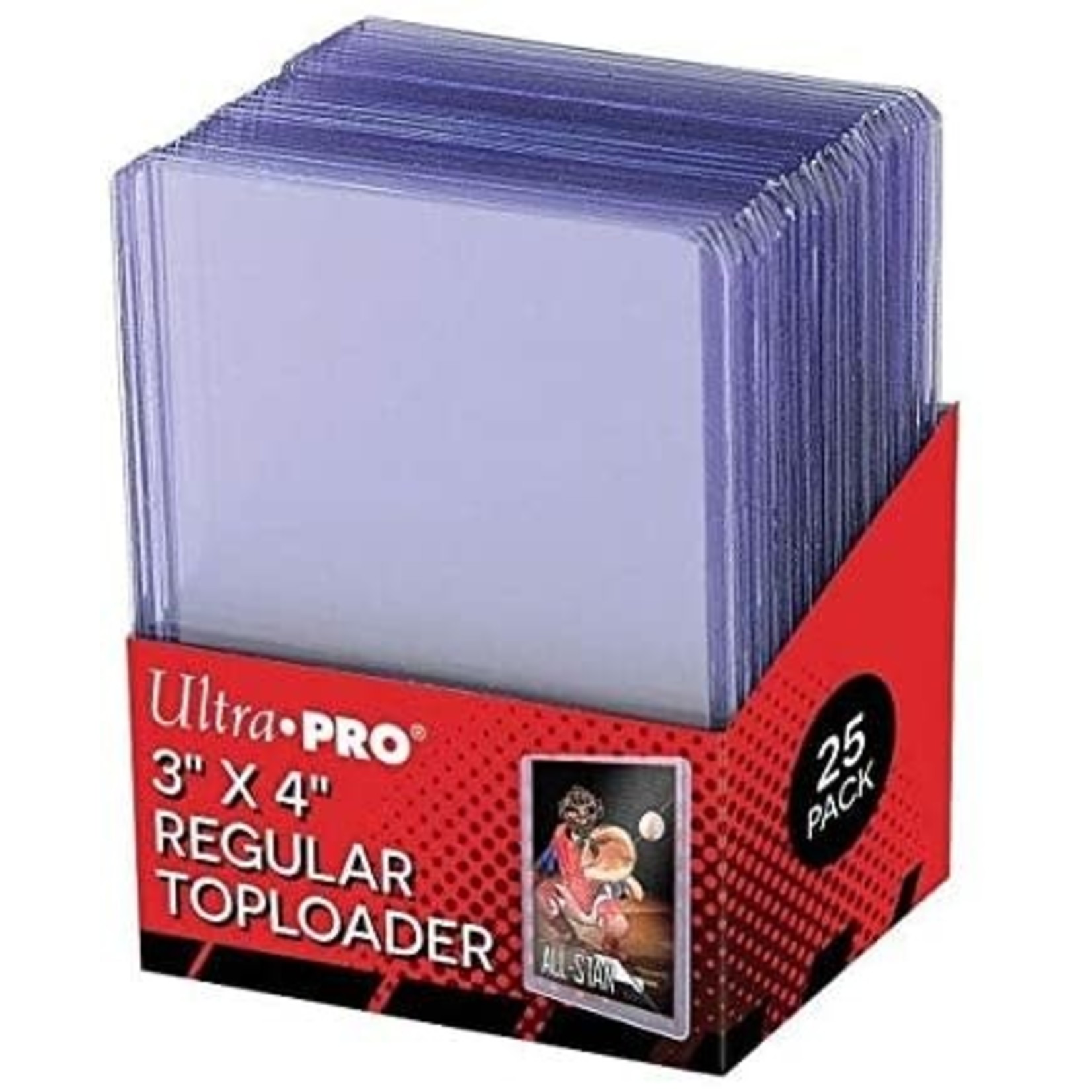 Ultra Pro Ultra Pro 3"x4" Toploaders 25ct