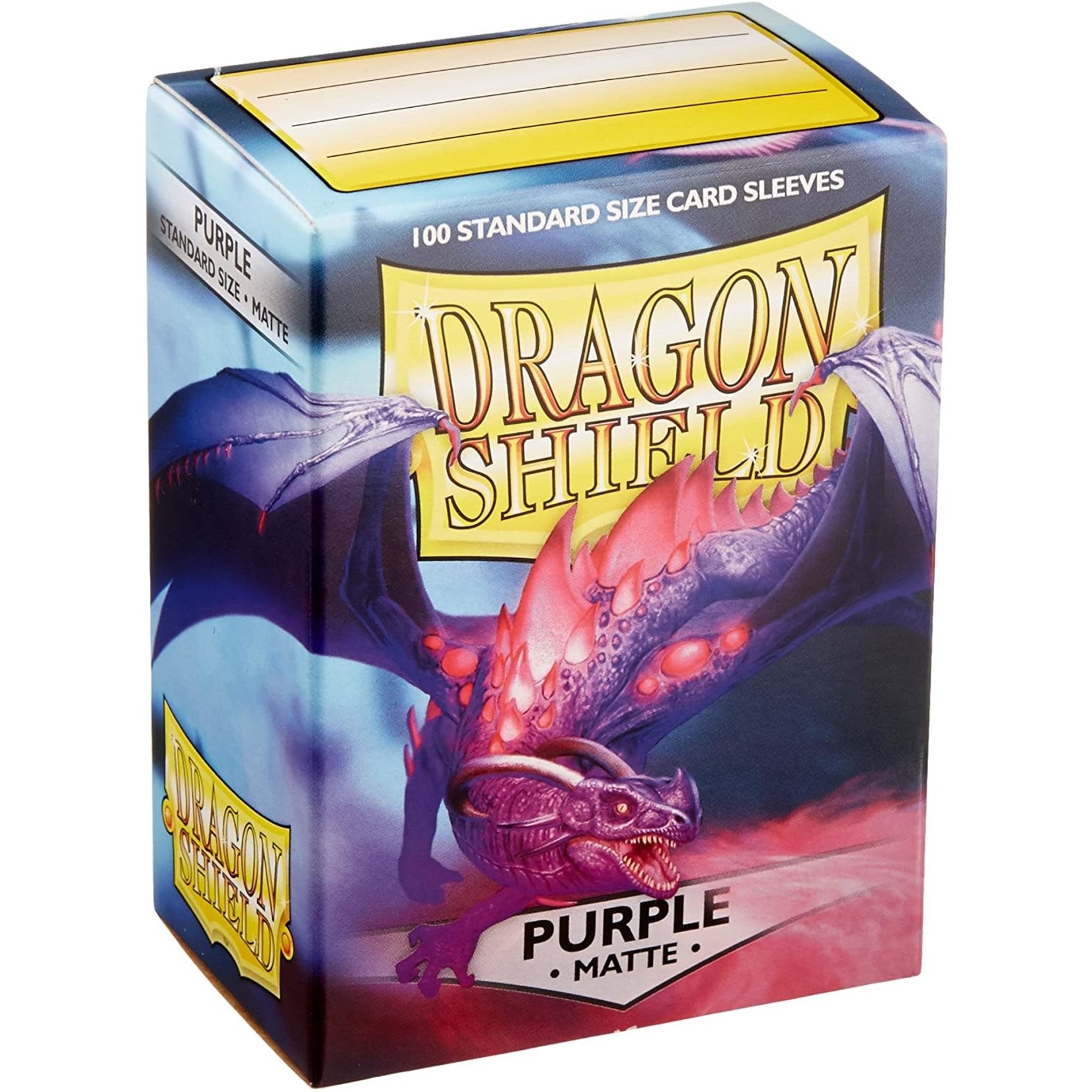 Dragon Shield Dragon Shield Matte Purple 100ct