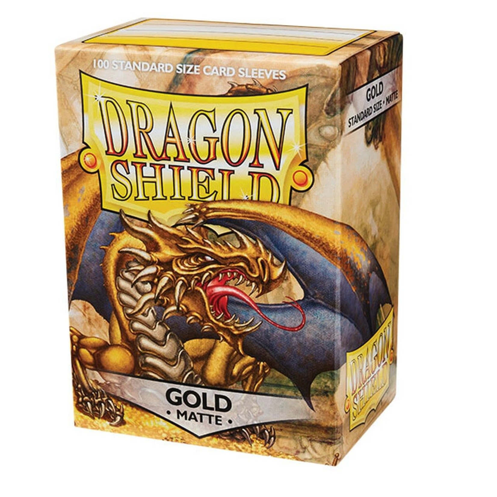 Dragon Shield Dragon Shield Matte Gold 100ct