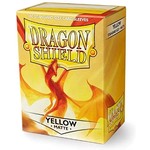 Dragon Shield Dragon Shield Matte Yellow 100ct