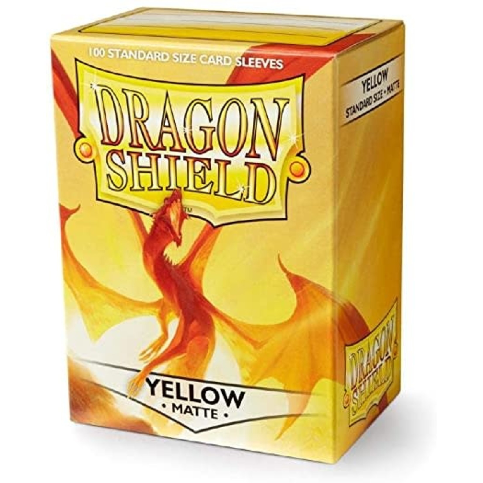 Dragon Shield Dragon Shield Matte Yellow 100ct