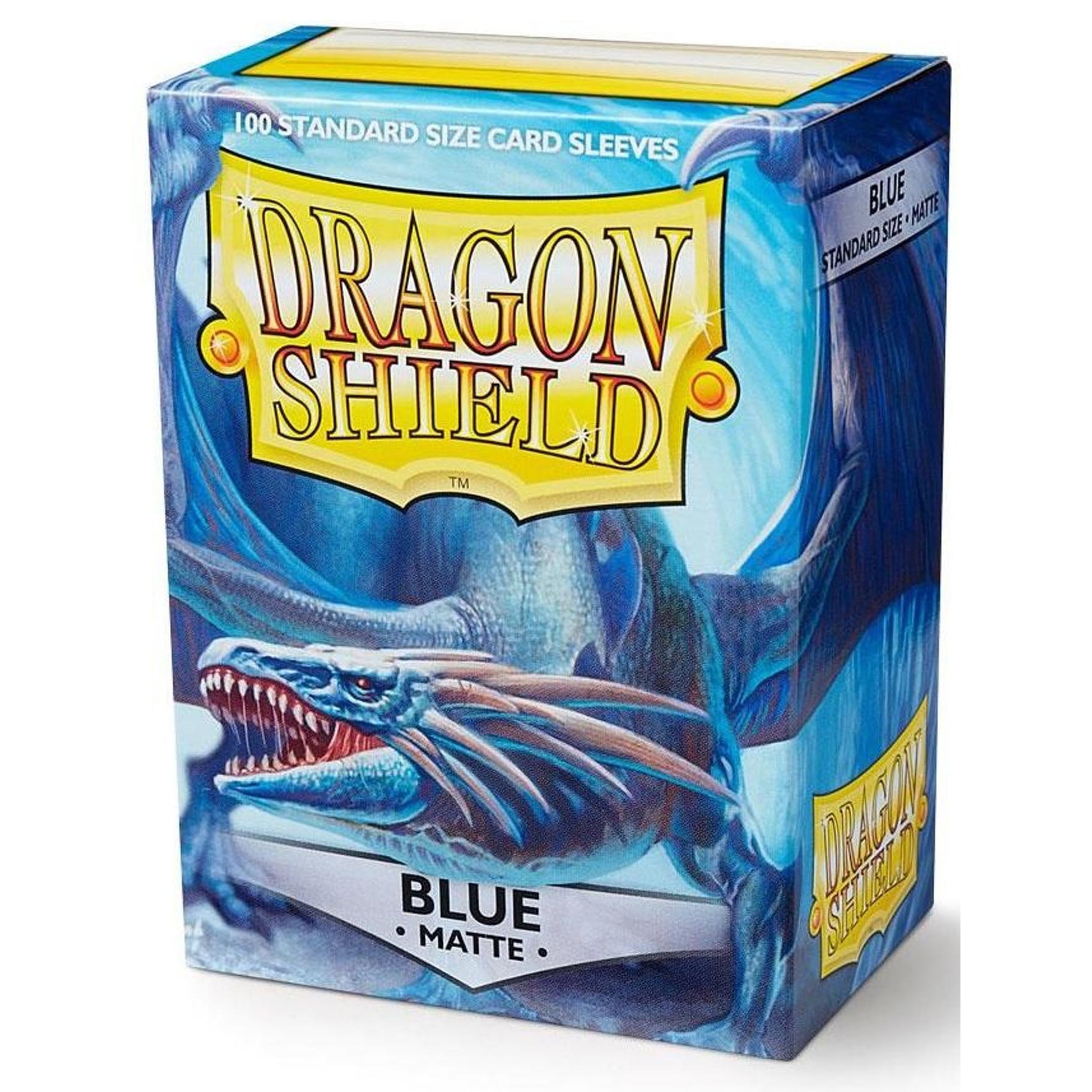 Dragon Shield Dragon Shield Matte Blue 100ct