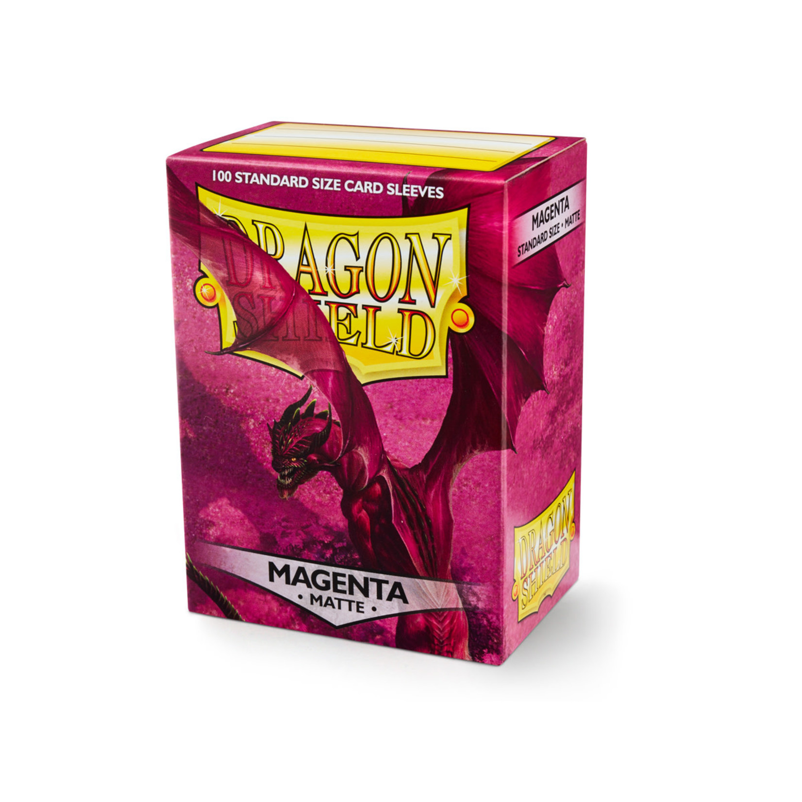 Dragon Shield Dragon Shield Matte Magenta 100ct