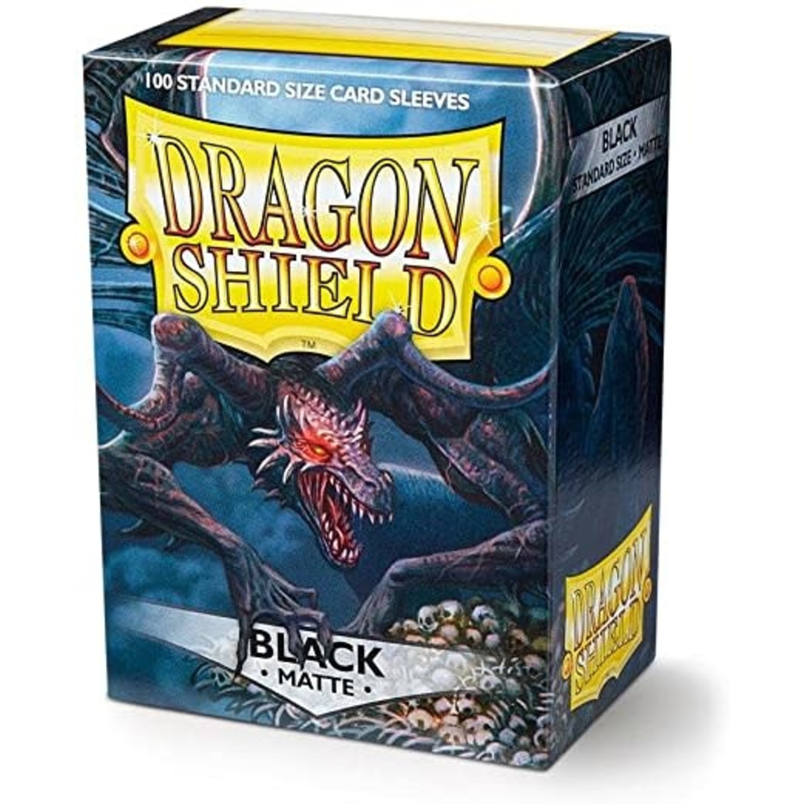 Dragon Shield Dragon Shield Matte Black 100ct