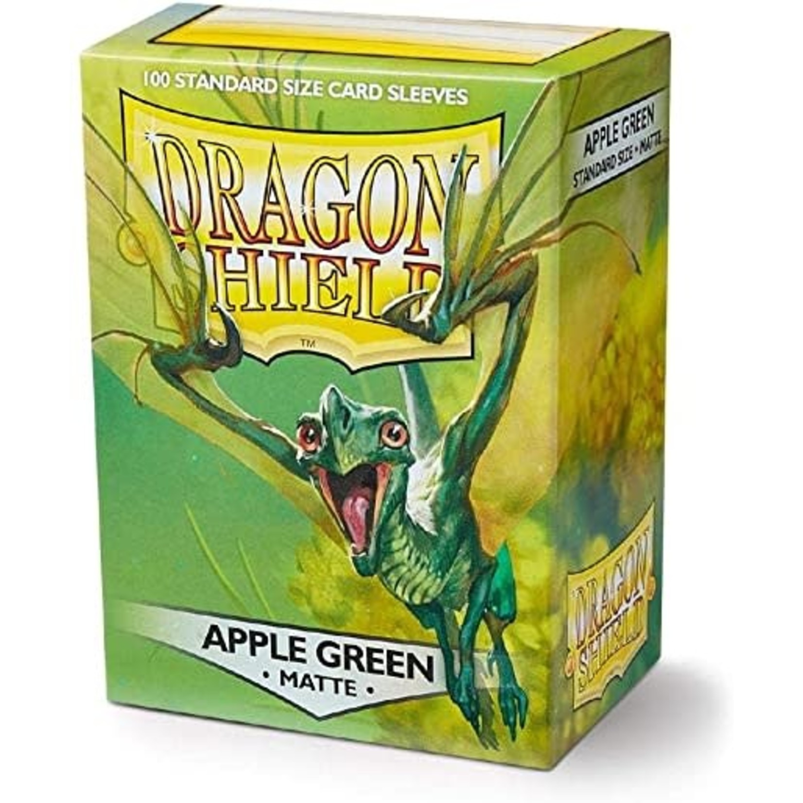 Dragon Shield Dragon Shield Matte Apple Green 100ct