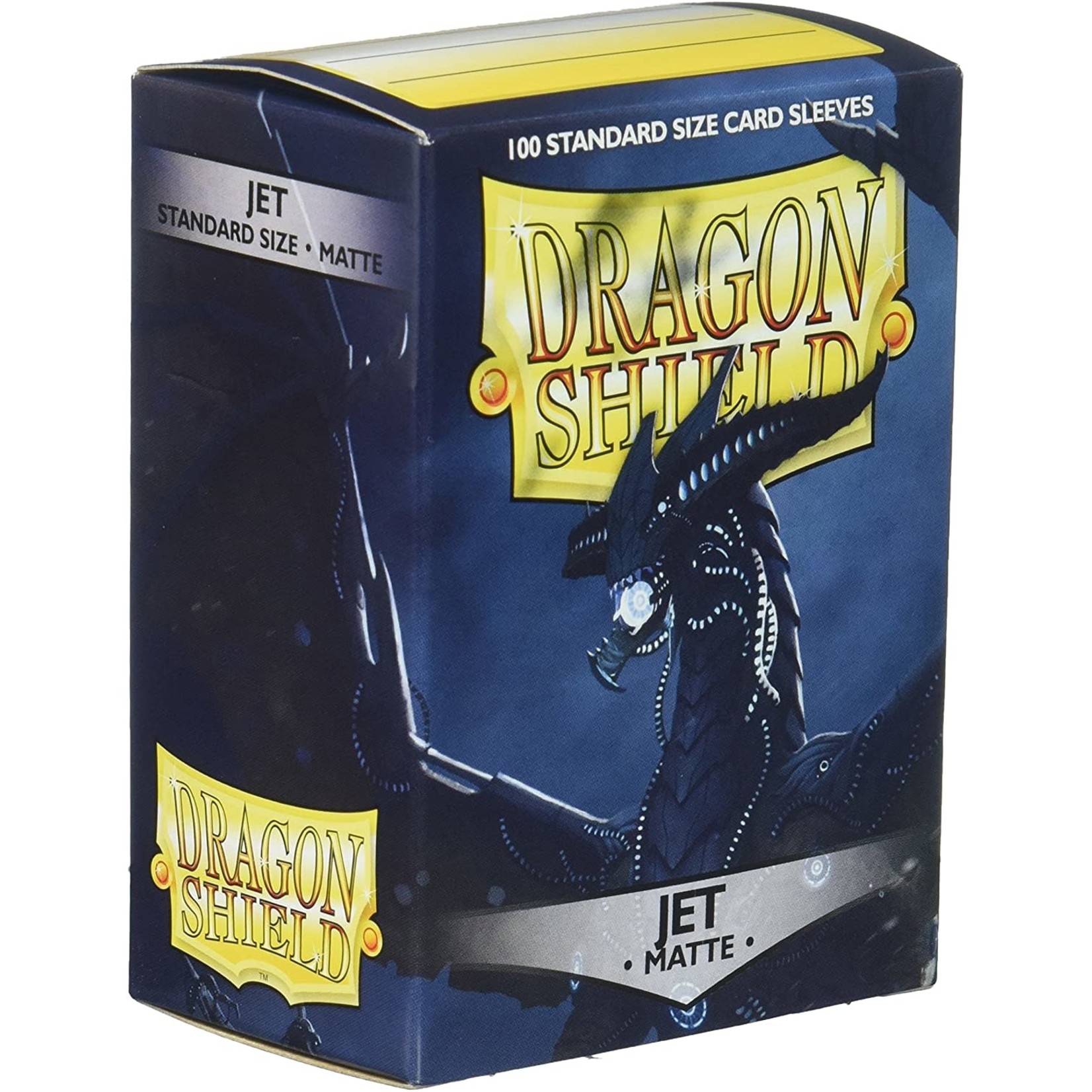 Dragon Shield Dragon Shield Matte Jet 100ct