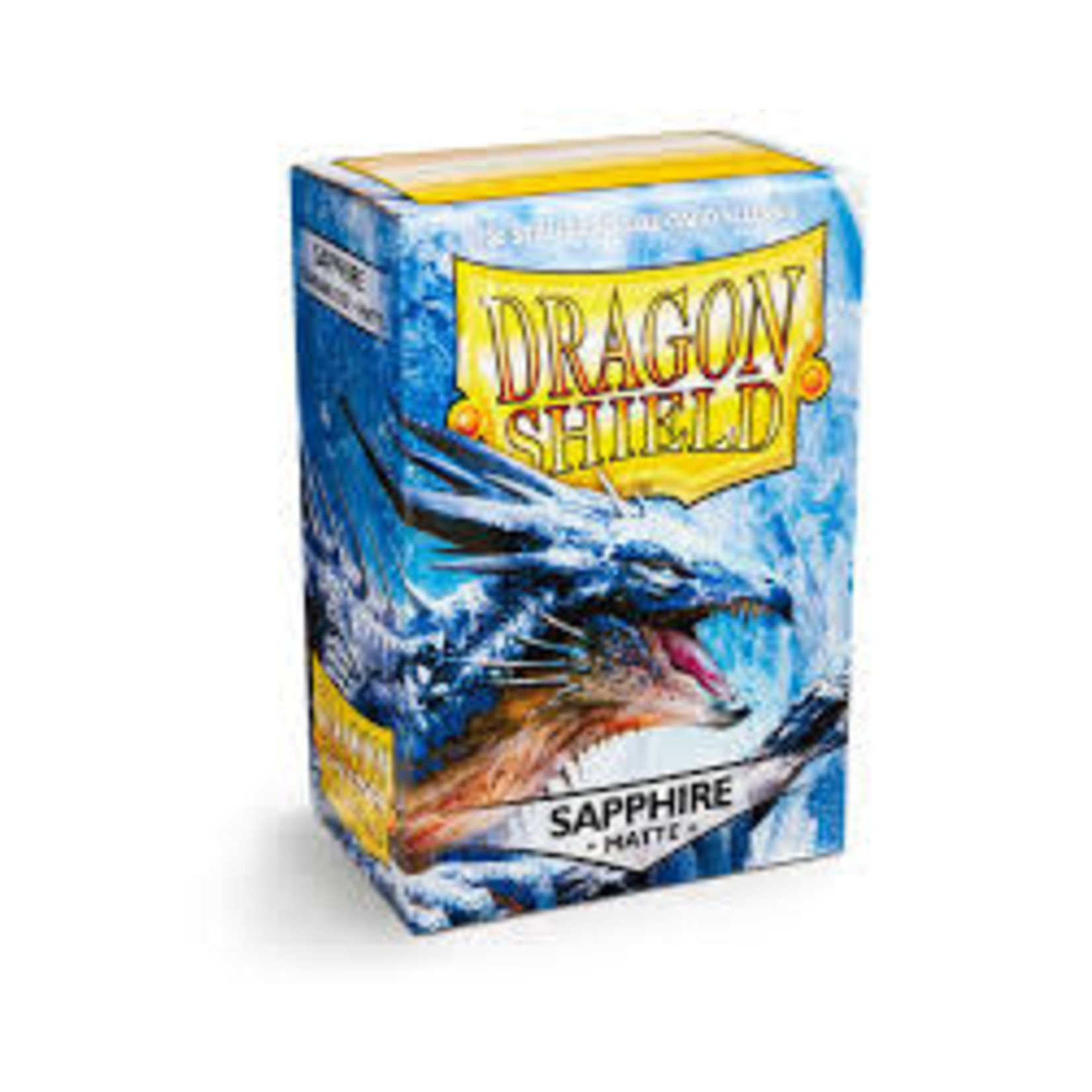 Dragon Shield Dragon Shield Matte Sapphire 100ct