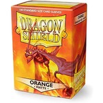 Dragon Shield Dragon Shield Matte Orange 100ct