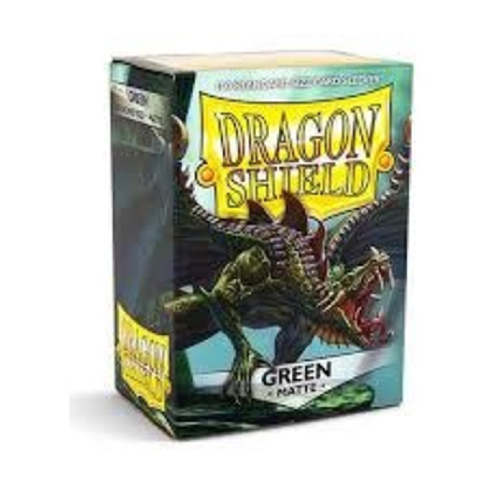Dragon Shield Dragon Shield Matte Green 100ct