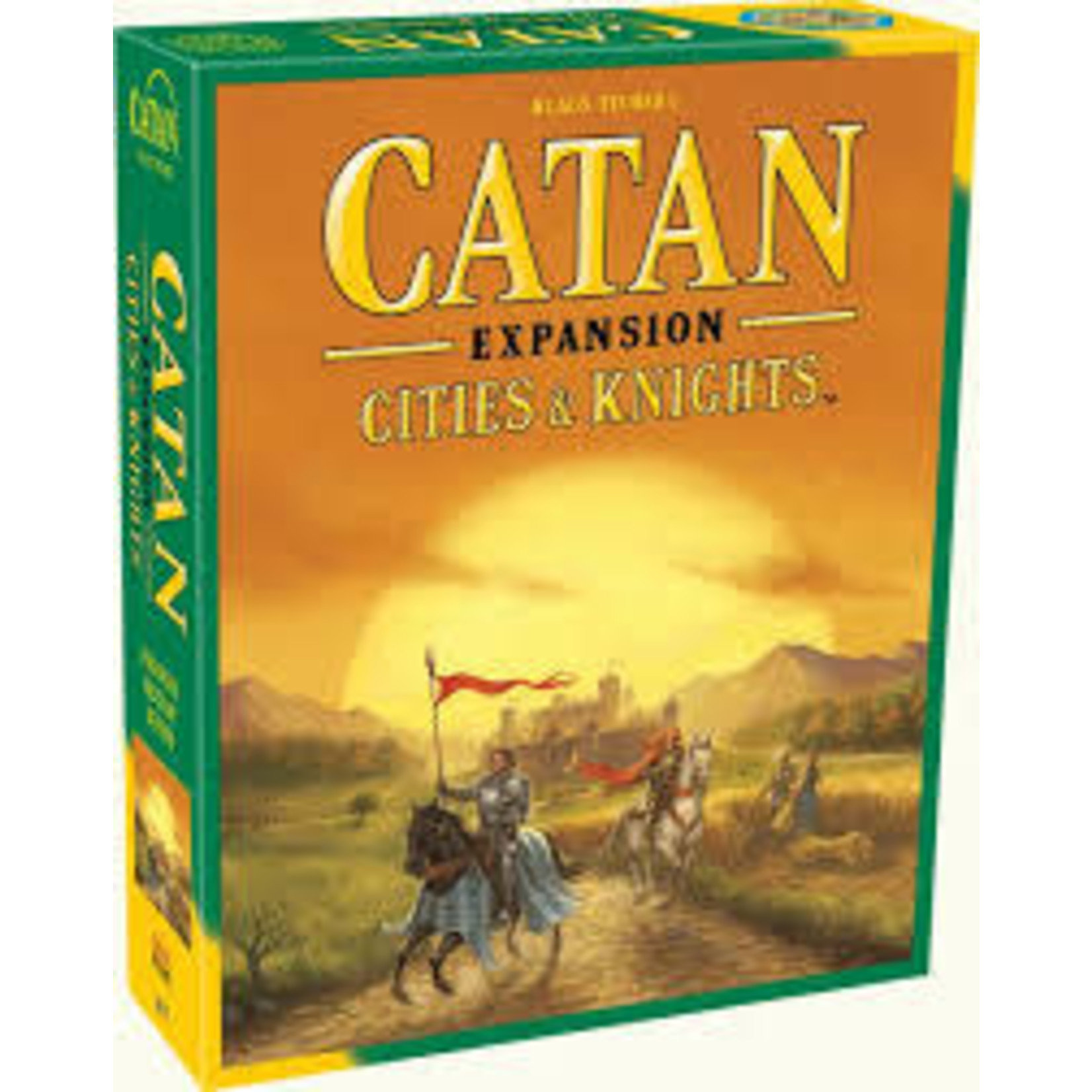 Catan: Cities & Knights Expansion Board Game (5th Edition)