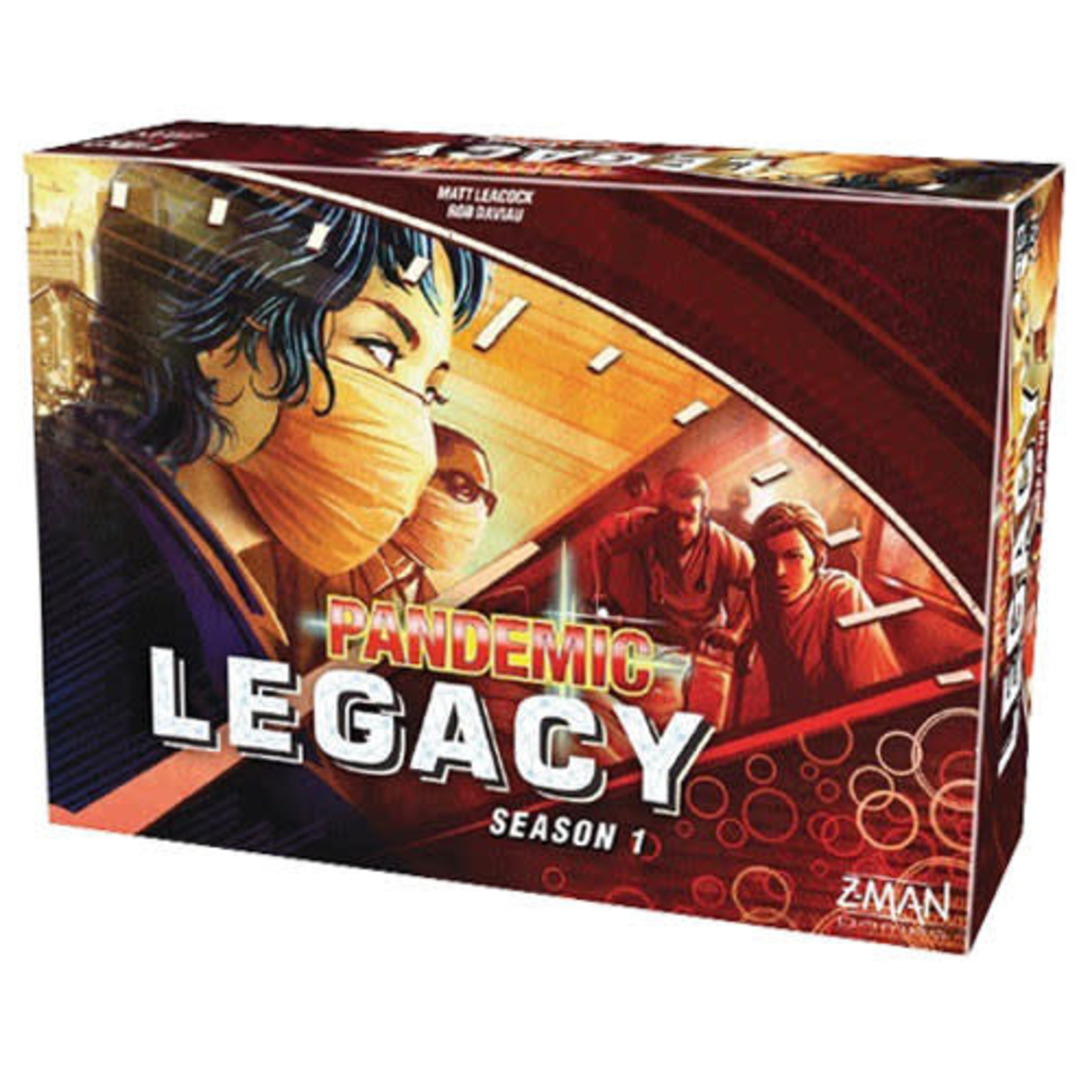 Pandemic Legacy: Season 1 Red Board Game