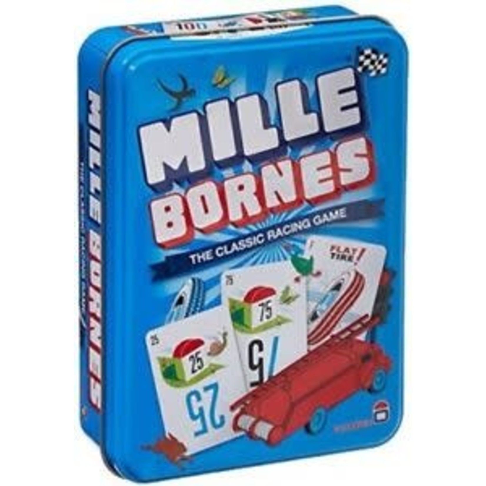 Mille Bornes Board Game