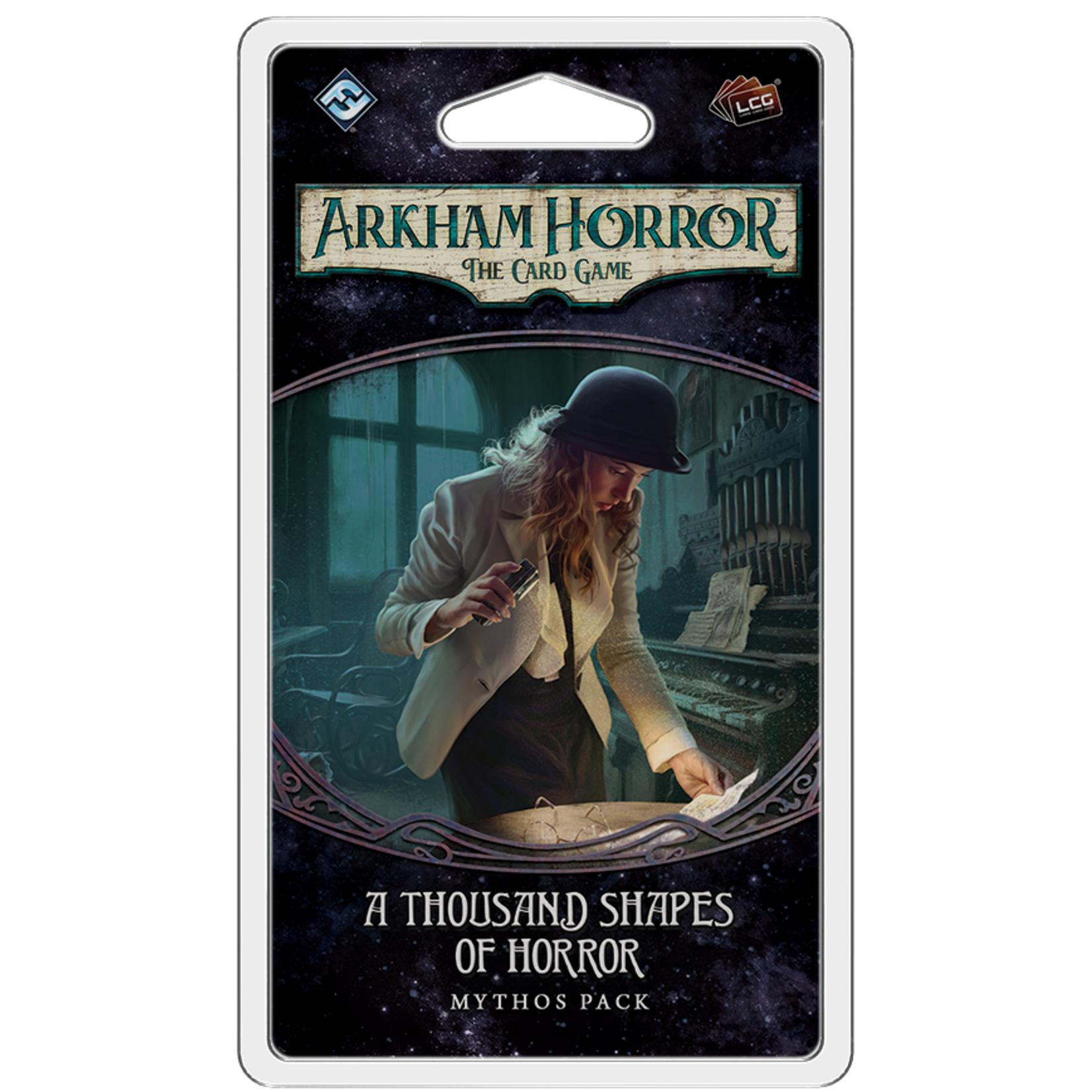 Arkham Horror LCG A Thousand Shapes of Horror Mythos Pack