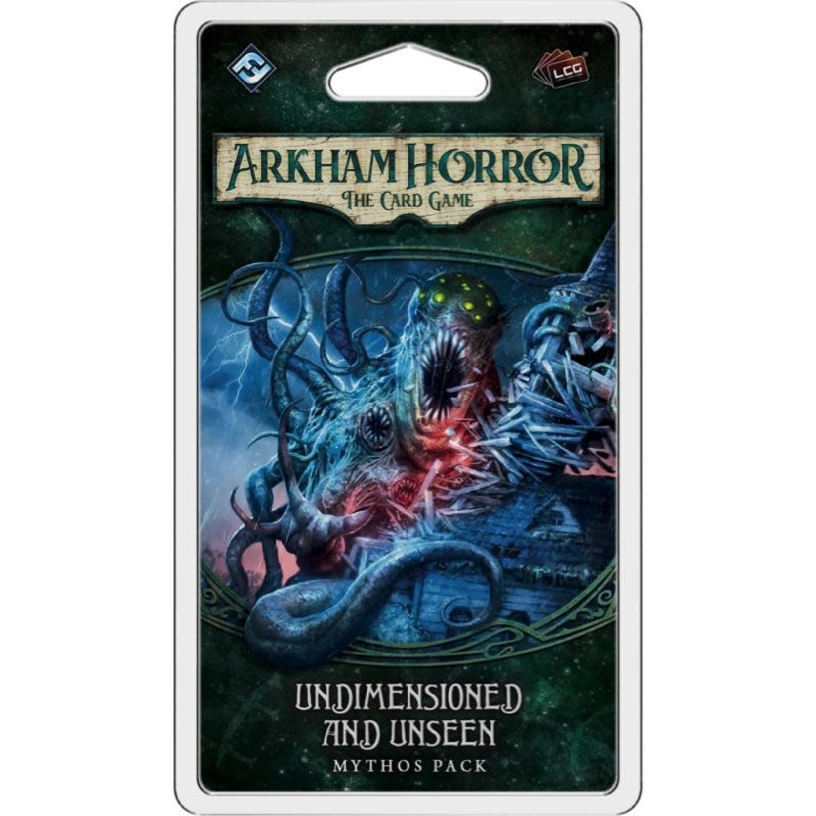 Arkham Horror LCG: Undimensioned & Unseen Mythos Pack