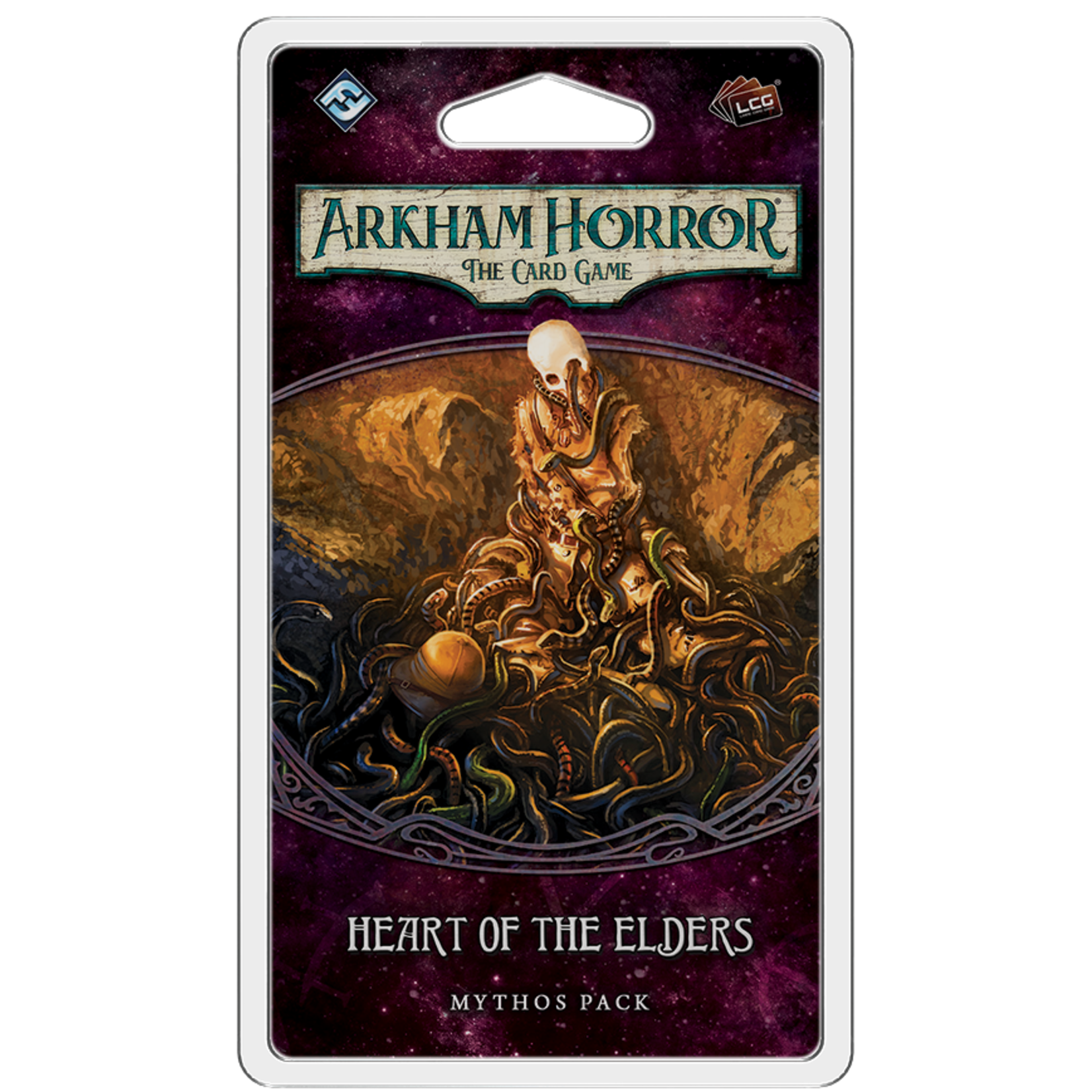Arkham Horror LCG Heart of the Elders Mythos Pack