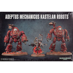 Adeptus Mechanicus Kastelan Robots (40K)
