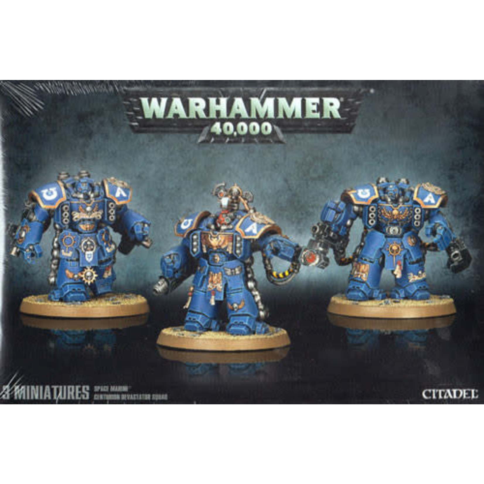 Space Marine Centurion Devastator Squad (40K)