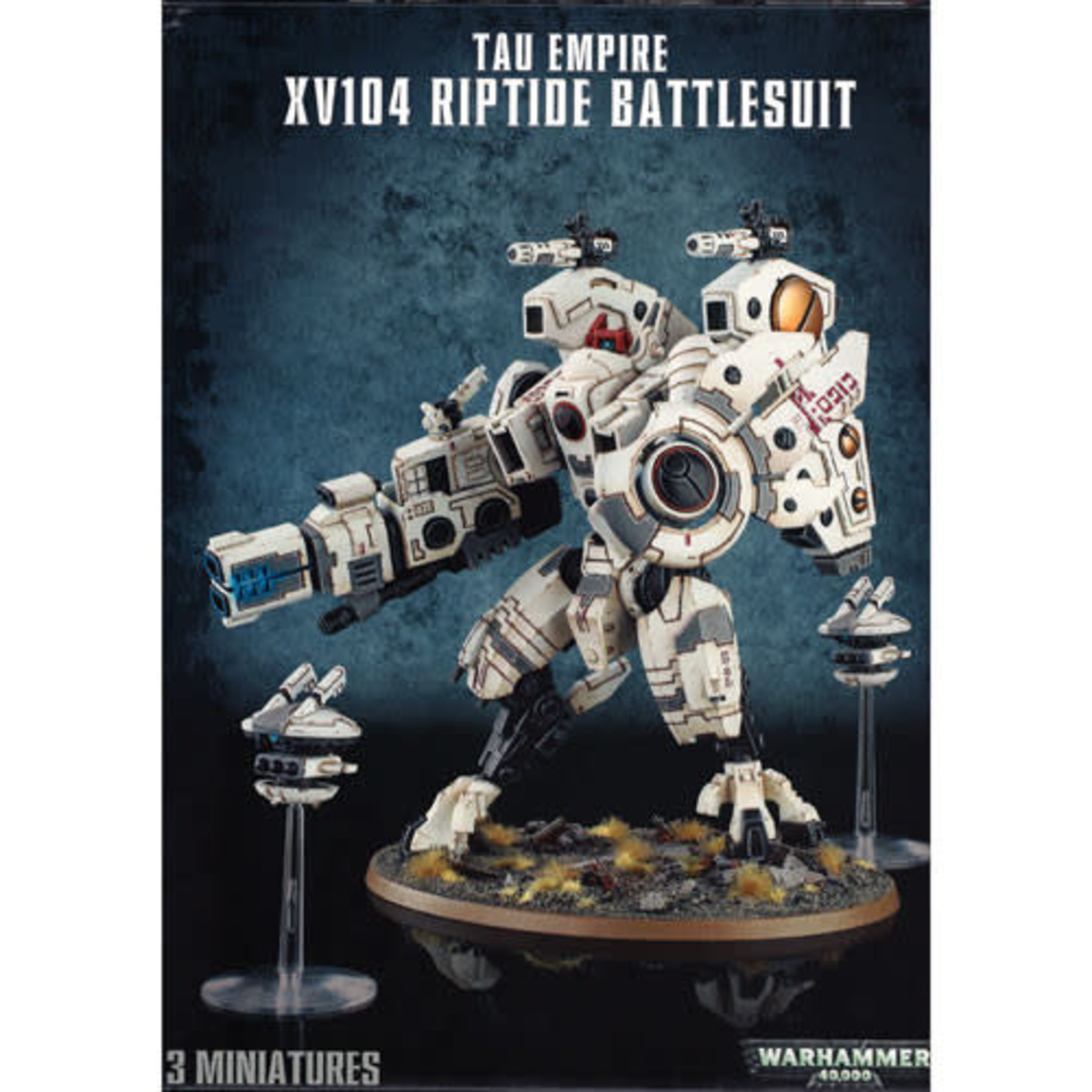 Tau Empire XV104 Riptide Battlesuit (40K)