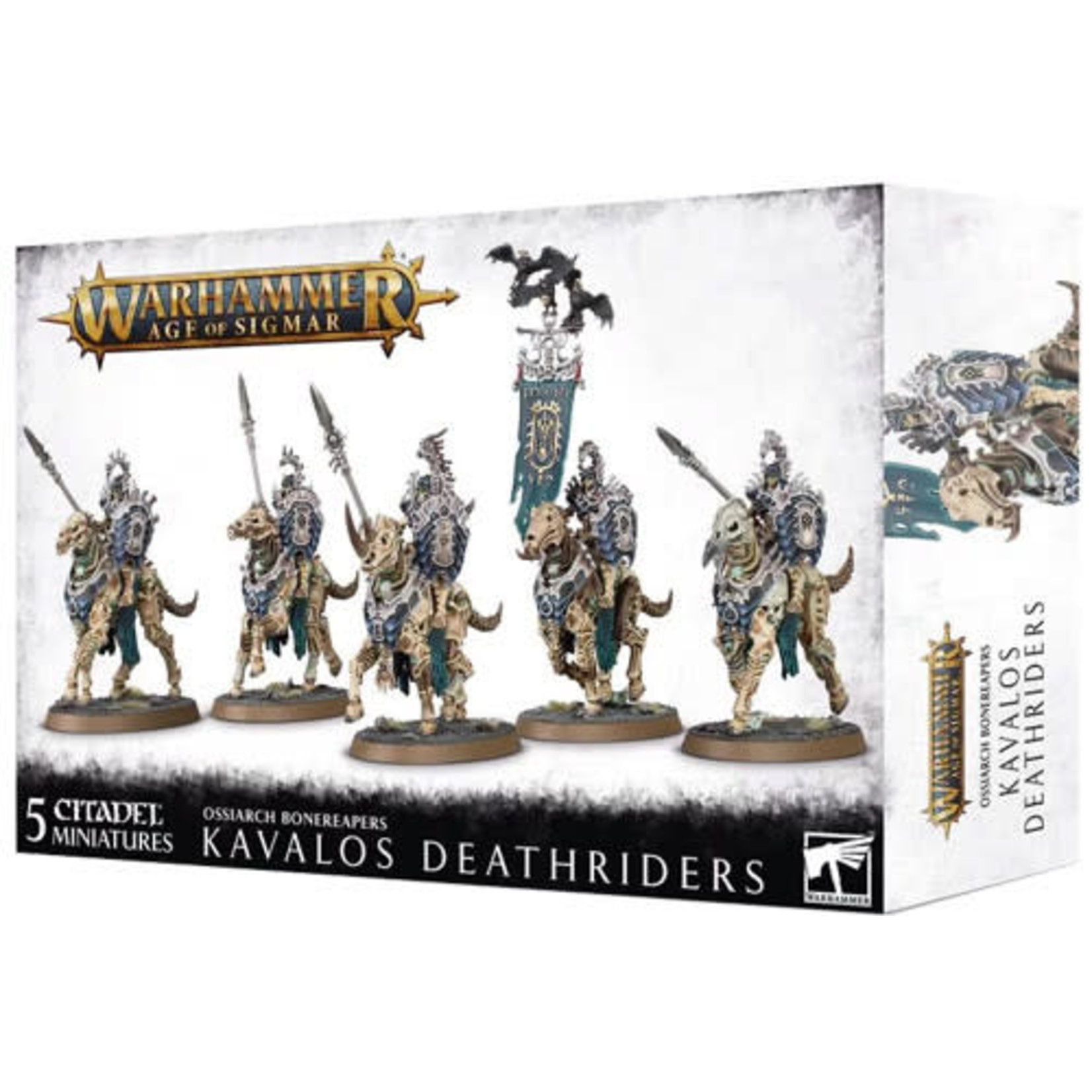 Ossiarch Bonereapers Kavalos Deathriders (AOS)