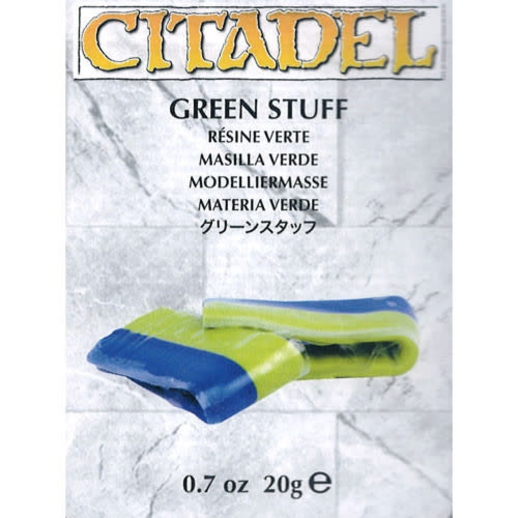Citadel Green Stuff
