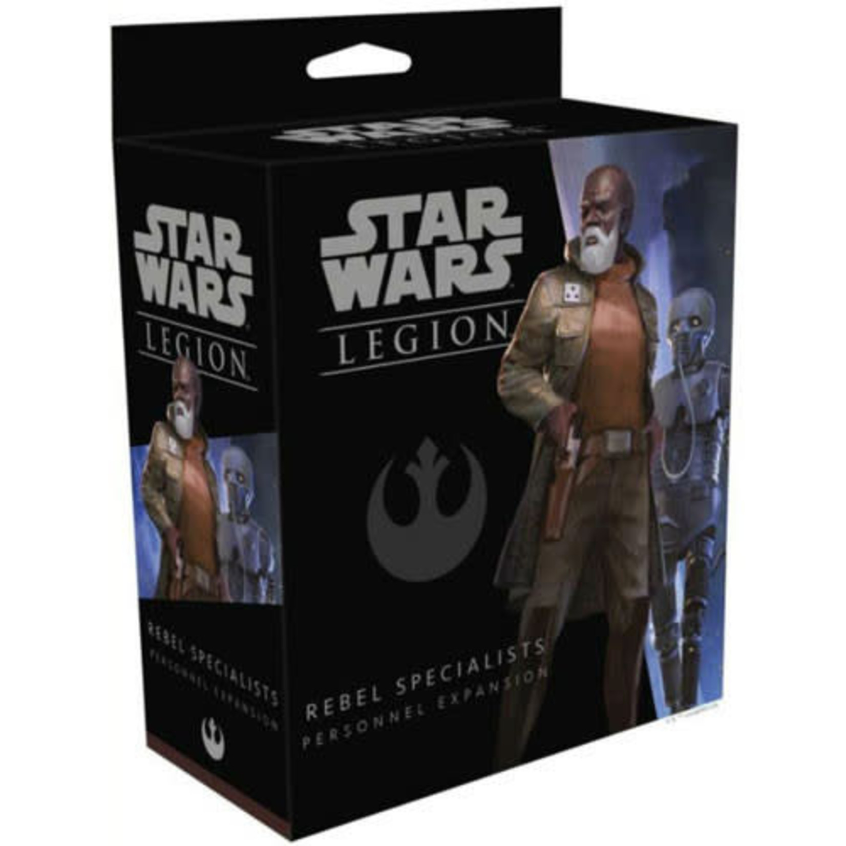 Star Wars Legion: Rebel Specialists Personnel Expansion